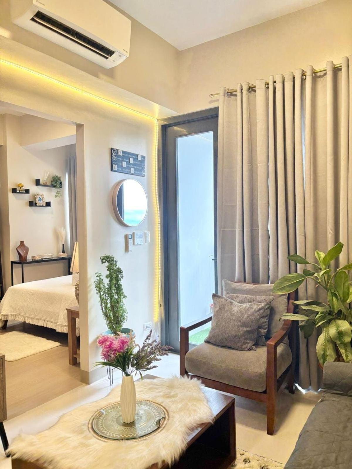 Ferienwohnung Modern And Cozy One Manchester Place In Mactan Newtown Lapu-Lapu City Exterior foto