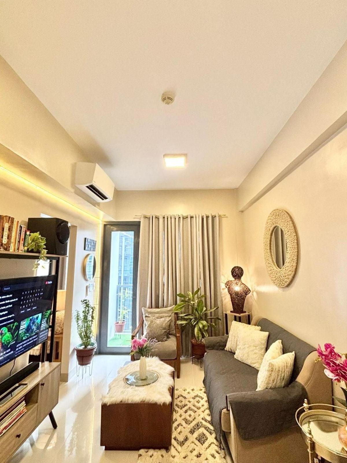 Ferienwohnung Modern And Cozy One Manchester Place In Mactan Newtown Lapu-Lapu City Exterior foto