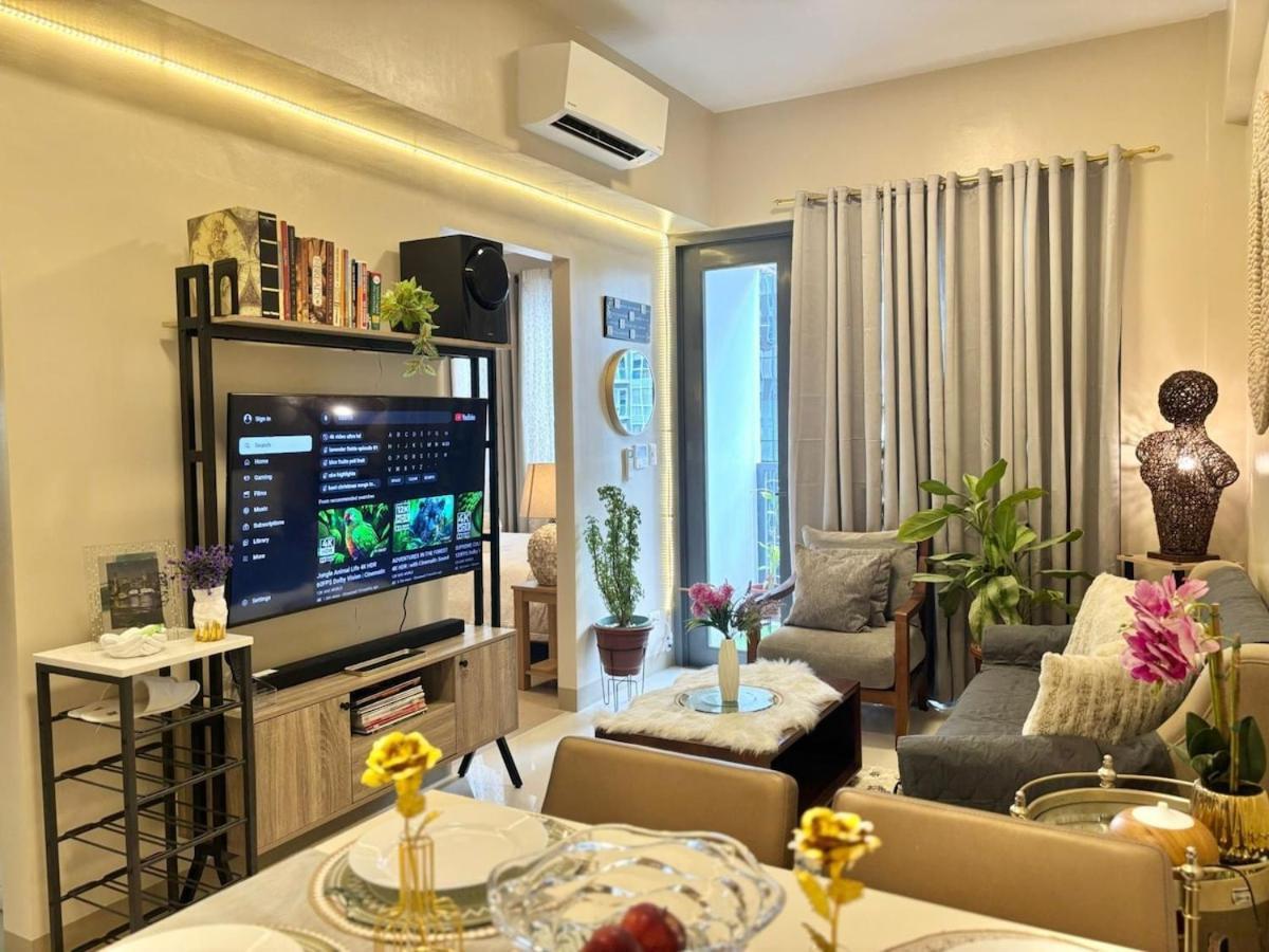 Ferienwohnung Modern And Cozy One Manchester Place In Mactan Newtown Lapu-Lapu City Exterior foto